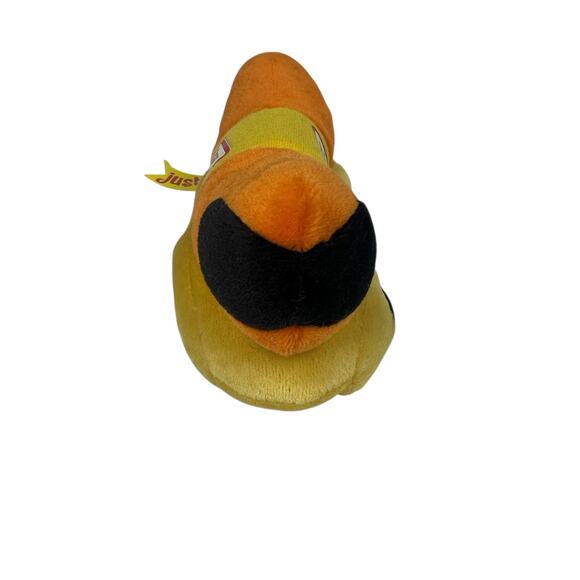 Oscar Mayer Wiener Mobile Hot Dog 7" Plush Bean Bag Toy w/Tags Just Whistle - Picture 4 of 8